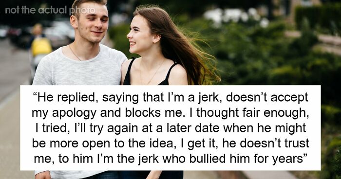 Guy Begs For Forgiveness For Bullying Sis’s BF In School, Ends Up With A Bruised Face And Single Sis