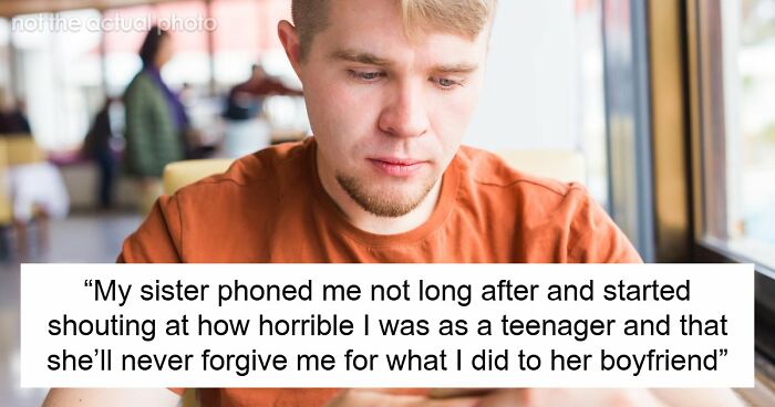 Guy Begs For Forgiveness For Bullying Sis’s BF In School, Ends Up With A Bruised Face And Single Sis