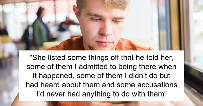 Guy Begs For Forgiveness For Bullying Sis’s BF In School, Ends Up With A Bruised Face And Single Sis
