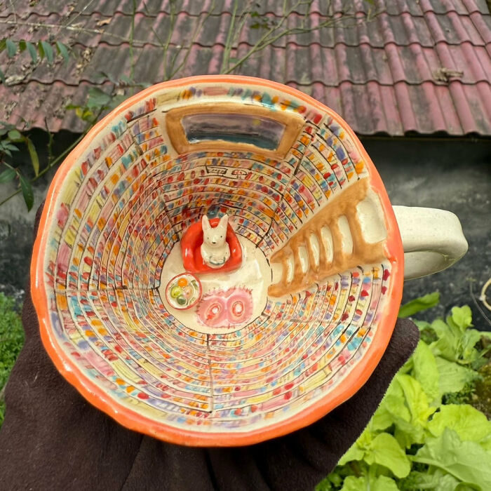 Cute Handmade Ceramic Pottery Kiln Solo