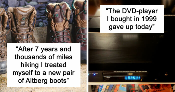 “Buy It For Life”: 71 People Share Purchases That Didn’t Disappoint Them At All (New Pics)