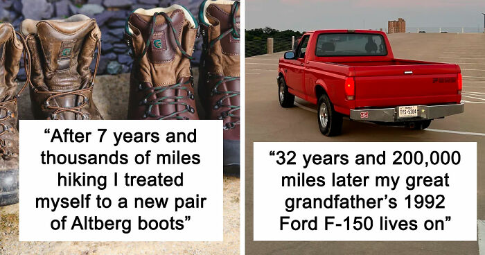 “Buy It For Life”: 71 People Share Purchases That Didn’t Disappoint Them At All (New Pics)