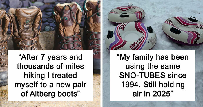 “Buy It For Life”: 71 People Share Purchases That Didn’t Disappoint Them At All (New Pics)