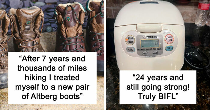 “Buy It For Life”: 71 People Share Purchases That Didn’t Disappoint Them At All (New Pics)
