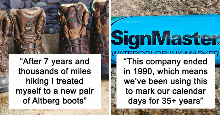 “Buy It For Life”: 71 People Share Purchases That Didn’t Disappoint Them At All (New Pics)
