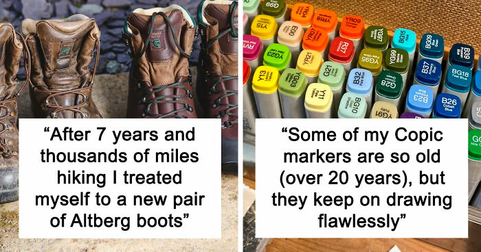 “Buy It For Life”: 71 People Share Purchases That Didn’t Disappoint Them At All (New Pics)