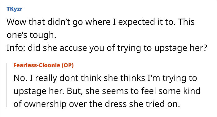 Mom’s Wedding Dress Choice Angers Her Daughter And Splits The Internet: “Extremely Weird” Mom’s Wedding Dress Choice Angers Her Daughter And Splits The Internet: “Extremely Weird”