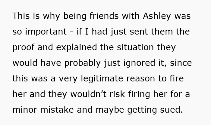 Importance of friendship in revenge strategy