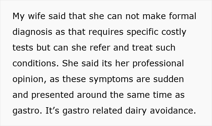 Mom Threatens Dad With CPS Over Dairy, Spends $1.5K On Tests That Prove He Was Right All Along