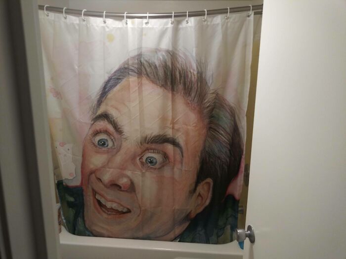 My Roommate Put Me In Charge Of Buying A New Shower Curtain