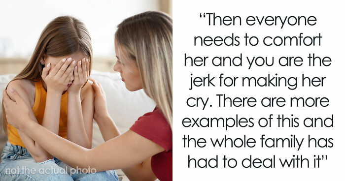 Heartless MIL Thinks DIL Is Too Sensitive, Proves It By Scolding Her For Crying After Being Called Fat