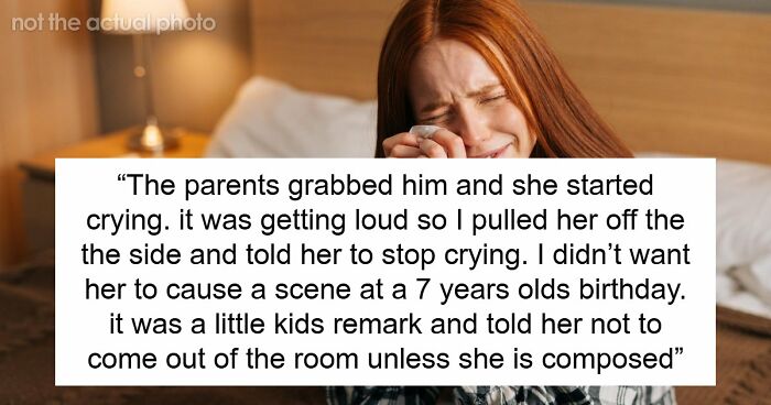 Heartless MIL Thinks DIL Is Too Sensitive, Proves It By Scolding Her For Crying After Being Called Fat