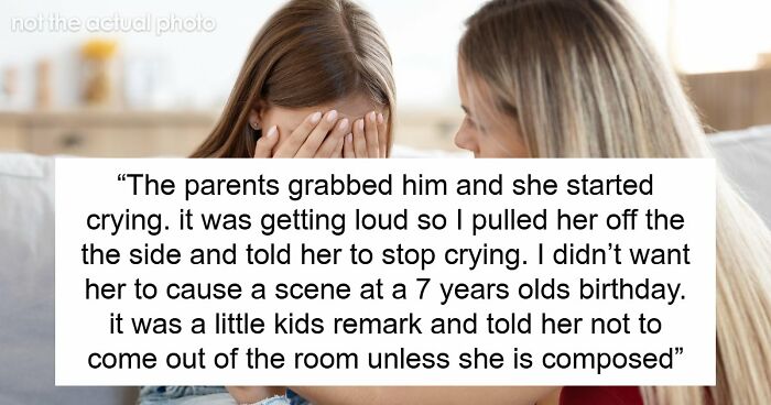 Heartless MIL Thinks DIL Is Too Sensitive, Proves It By Scolding Her For Crying After Being Called Fat