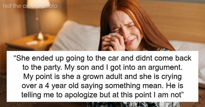 Heartless MIL Thinks DIL Is Too Sensitive, Proves It By Scolding Her For Crying After Being Called Fat