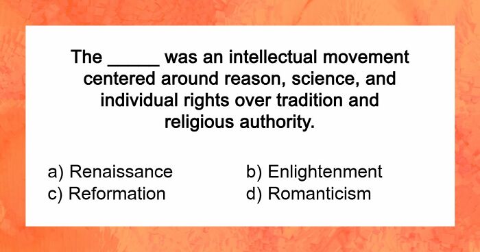 “Is It Socrates Or Descartes?”: 27 Questions To Test Your Philosophy & Culture Knowledge