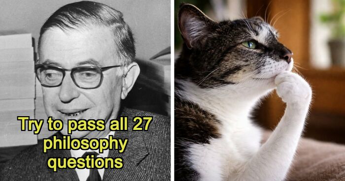 “Is It Socrates Or Descartes?”: 27 Questions To Test Your Philosophy & Culture Knowledge