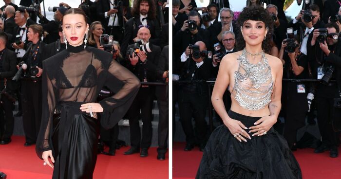 19 Shameless Looks That Prove Cannes 2026 Was The Latest Victim Of Provocative Outfits