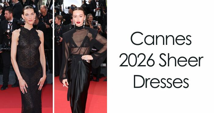 19 Shameless Looks That Prove Cannes 2026 Was The Latest Victim Of Provocative Outfits
