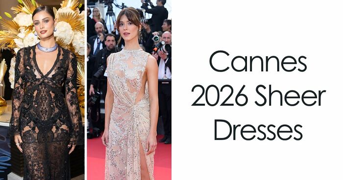 19 Shameless Looks That Prove Cannes 2026 Was The Latest Victim Of Provocative Outfits