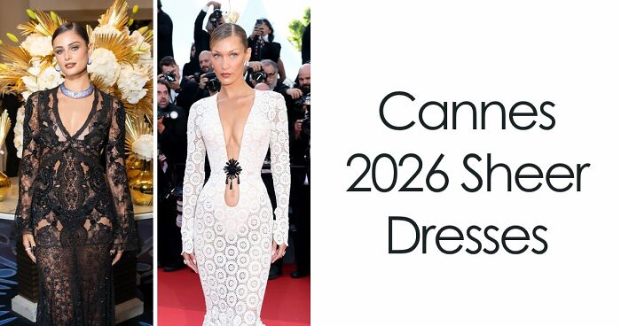 19 Shameless Looks That Prove Cannes 2026 Was The Latest Victim Of Provocative Outfits