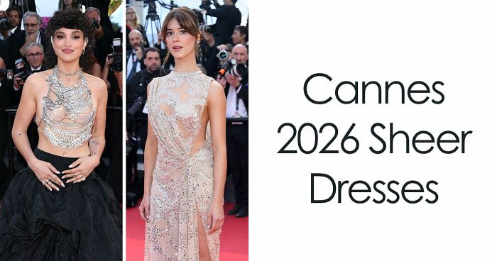 19 Shameless Looks That Prove Cannes 2026 Was The Latest Victim Of Provocative Outfits