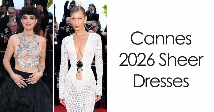 19 Shameless Looks That Prove Cannes 2026 Was The Latest Victim Of Provocative Outfits