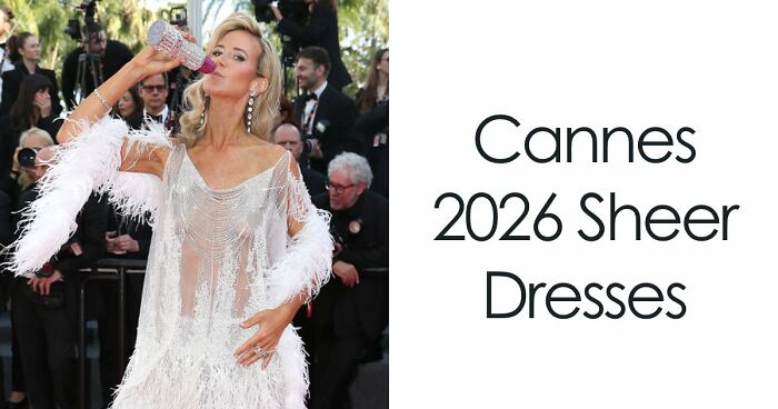 19 Shameless Looks That Prove Cannes 2026 Was The Latest Victim Of Provocative Outfits
