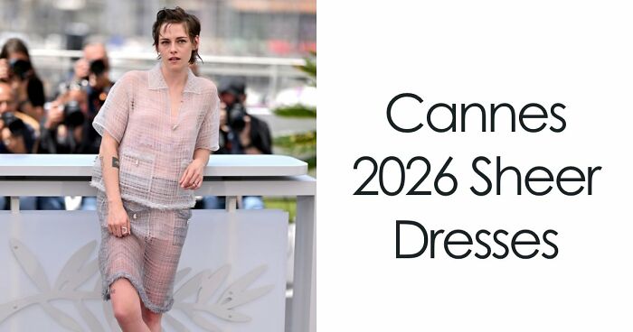 19 Shameless Looks That Prove Cannes 2026 Was The Latest Victim Of Provocative Outfits