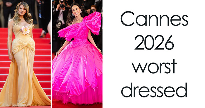 “She Looks Like The 1990 Holiday Barbie”: The 21 Biggest Fashion Fails From Cannes 2026 Red Carpet