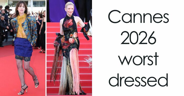 “She Looks Like The 1990 Holiday Barbie”: The 21 Biggest Fashion Fails From Cannes 2026 Red Carpet