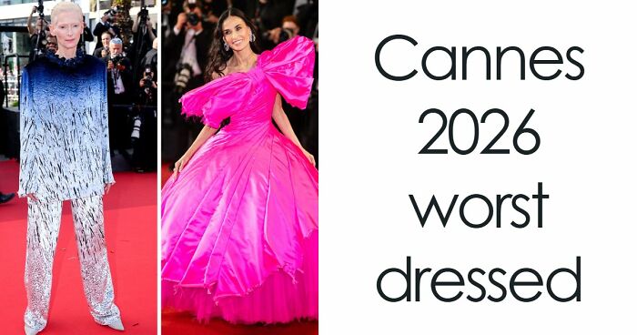 “She Looks Like The 1990 Holiday Barbie”: The 21 Biggest Fashion Fails From Cannes 2026 Red Carpet