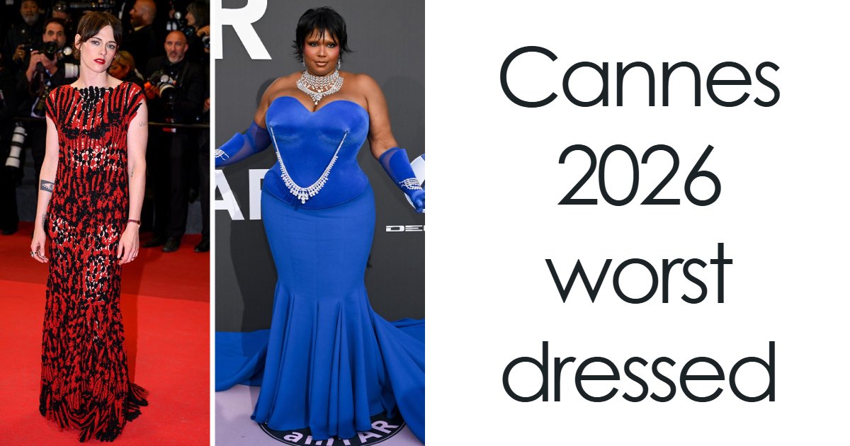 She Looks Like The 1990 Holiday Barbie": The 21 Biggest Fashion Fails From  Cannes 2026 Red Carpet | Bored Panda