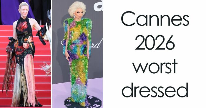 “She Looks Like The 1990 Holiday Barbie”: The 21 Biggest Fashion Fails From Cannes 2026 Red Carpet