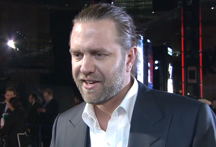 Portrait of a man with beard in suit linked to Netflix fraud backlash Portrait of a man with beard in suit linked to Netflix fraud backlash