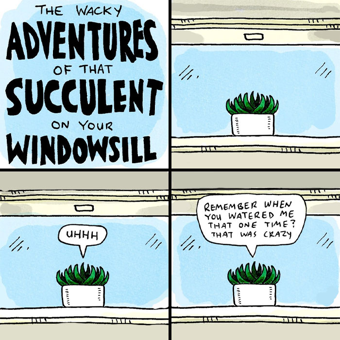 31 Satirical Comics About Everyday Incidents By Yoyoha (New Pics)