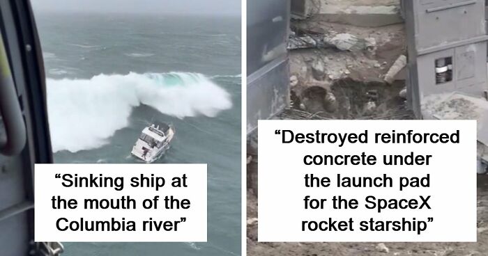 63 Photos Of Machinery, Structures, Or Devices That Have Failed Catastrophically (New Pics)