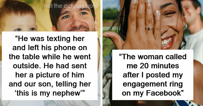“Hidden Folder Had Pics Of Him & This Lady”: 61 Wild Ways People Found Out Their Partner Was Cheating
