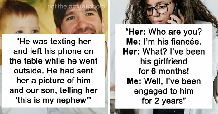 “Hidden Folder Had Pics Of Him & This Lady”: 61 Wild Ways People Found Out Their Partner Was Cheating