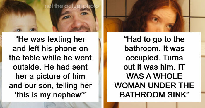 “Hidden Folder Had Pics Of Him & This Lady”: 61 Wild Ways People Found Out Their Partner Was Cheating