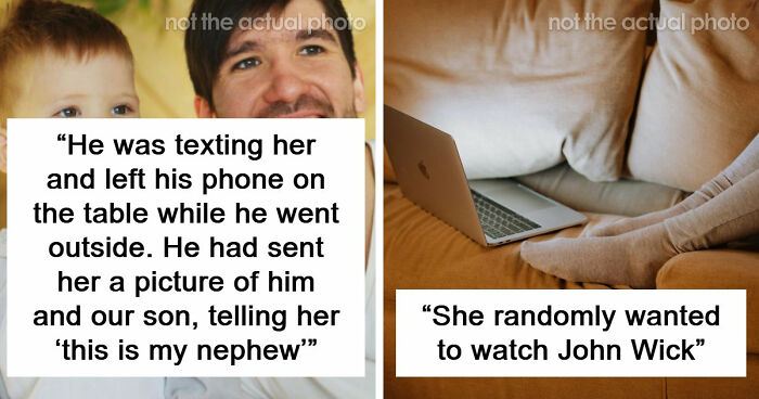 “Hidden Folder Had Pics Of Him & This Lady”: 61 Wild Ways People Found Out Their Partner Was Cheating