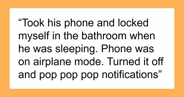 “Hidden Folder Had Pics Of Him & This Lady”: 61 Wild Ways People Found Out Their Partner Was Cheating