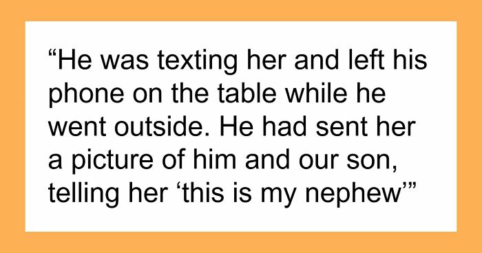 “Hidden Folder Had Pics Of Him & This Lady”: 61 Wild Ways People Found Out Their Partner Was Cheating