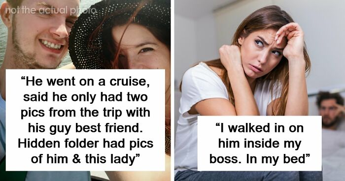“Hidden Folder Had Pics Of Him & This Lady”: 61 Wild Ways People Found Out Their Partner Was Cheating