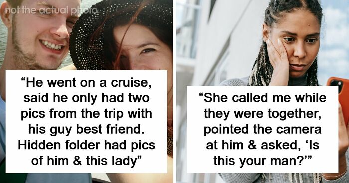 “Hidden Folder Had Pics Of Him & This Lady”: 61 Wild Ways People Found Out Their Partner Was Cheating