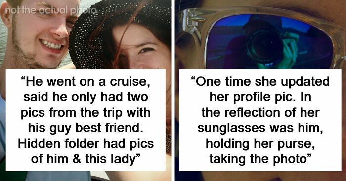 “Hidden Folder Had Pics Of Him & This Lady”: 61 Wild Ways People Found Out Their Partner Was Cheating