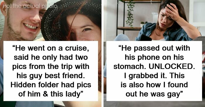 “Hidden Folder Had Pics Of Him & This Lady”: 61 Wild Ways People Found Out Their Partner Was Cheating