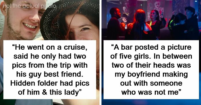 “Hidden Folder Had Pics Of Him & This Lady”: 61 Wild Ways People Found Out Their Partner Was Cheating