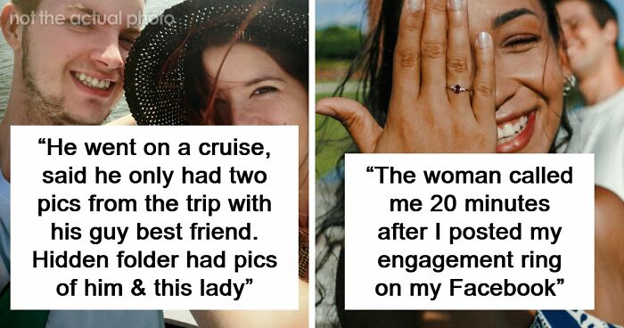 “Hidden Folder Had Pics Of Him & This Lady”: 61 Wild Ways People Found Out Their Partner Was Cheating