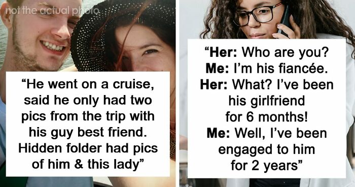 “Hidden Folder Had Pics Of Him & This Lady”: 61 Wild Ways People Found Out Their Partner Was Cheating