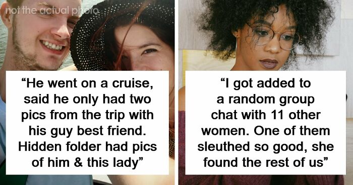 “Hidden Folder Had Pics Of Him & This Lady”: 61 Wild Ways People Found Out Their Partner Was Cheating